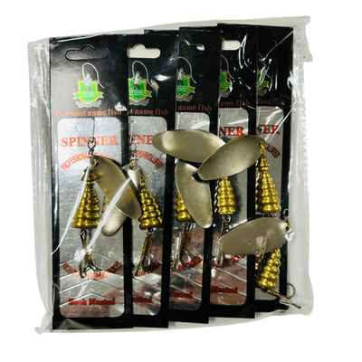 Вращающаяся блесна SPINNER 9,5см 18g №26