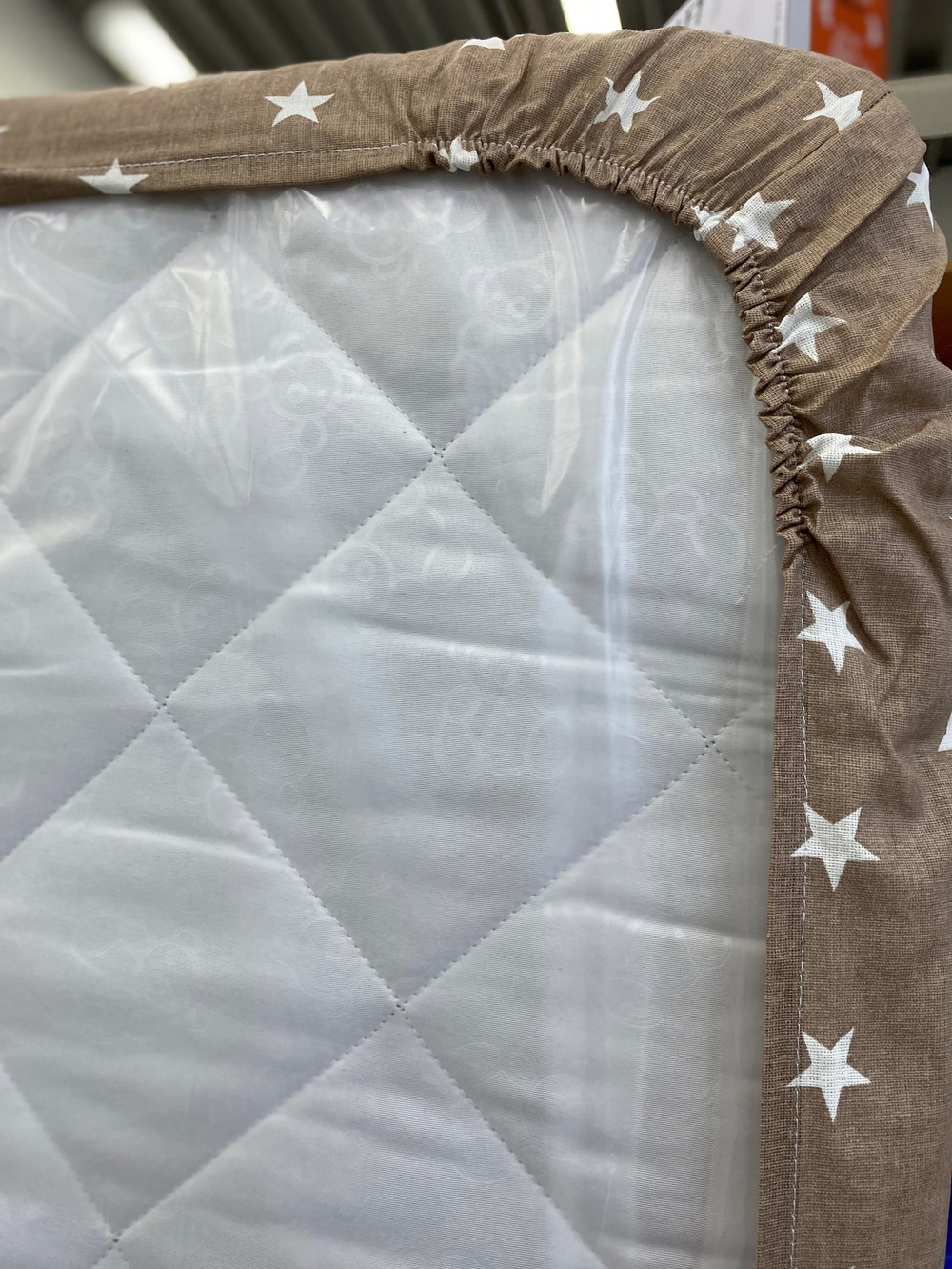 Комплект в кроватку 6-ти предметный "Мечта", бежевый