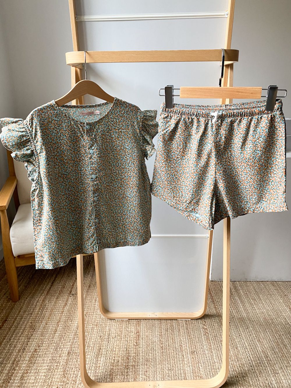 Новый хлопковый комплект Tinycottons, 140