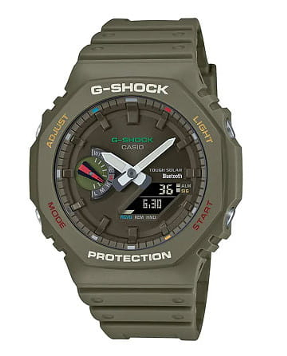 Часы Casio G-Shock GA-B2100FC-3ADR (GA-B2100FC-3A)
