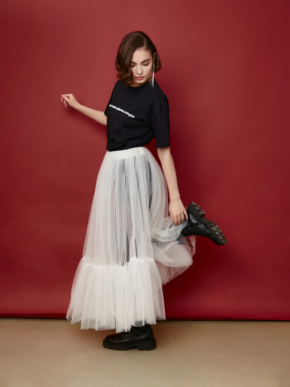 Юбка Ballet White