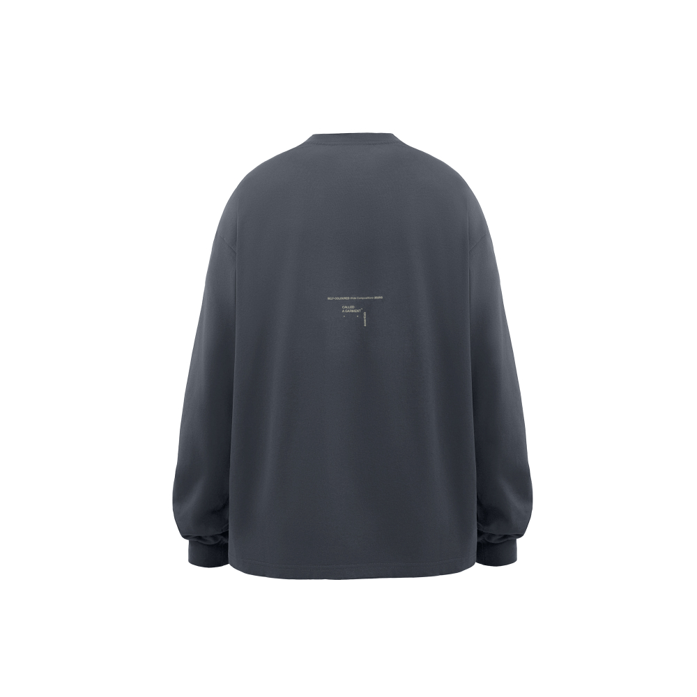 Лонгслив Called a Garment Essential "Smoky Grey"