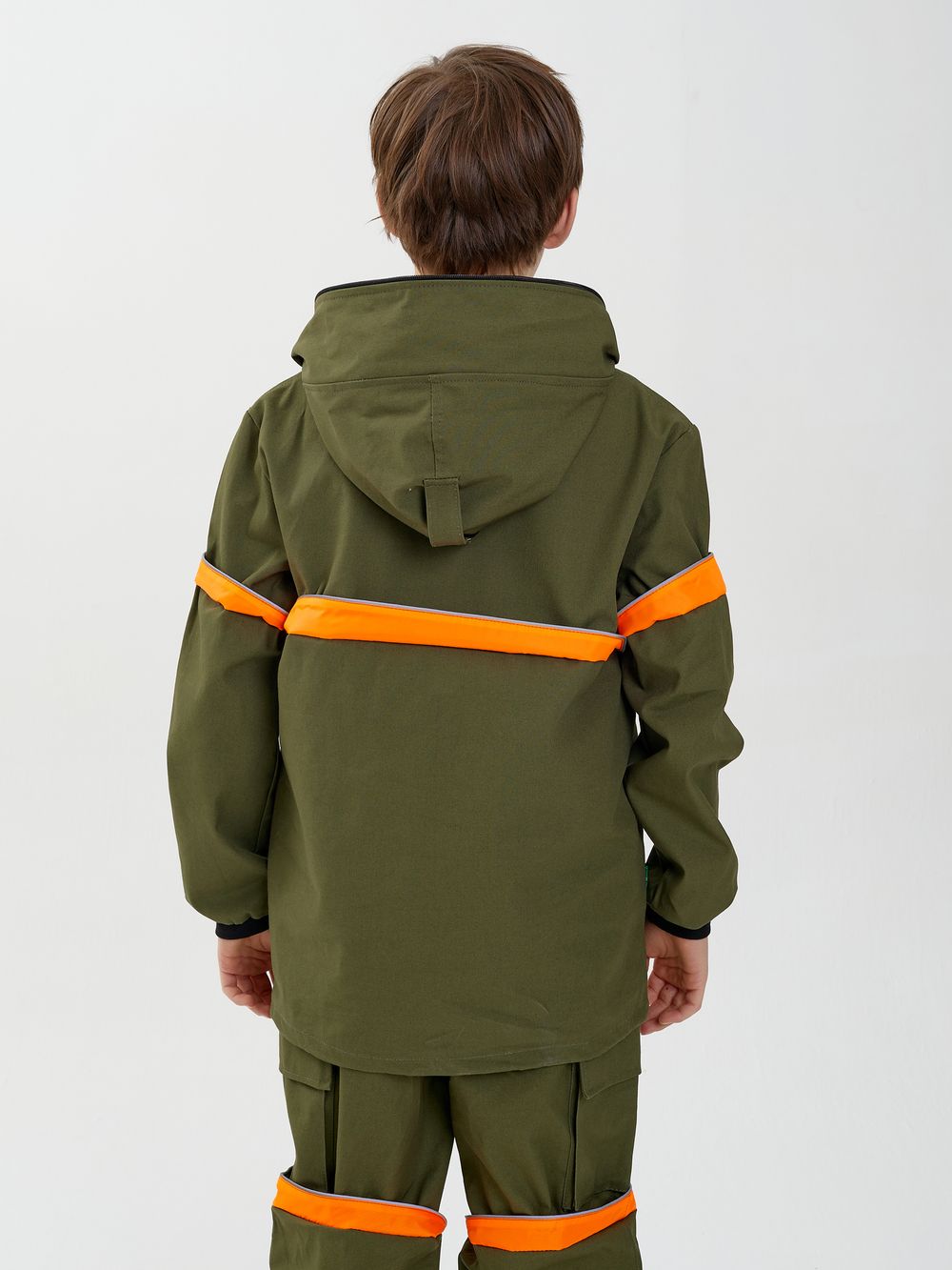 Костюм летний Антигнус-Детский ткань Палатка цвет Хаки