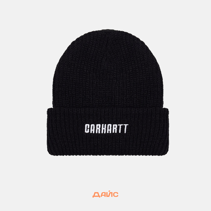 Шапка Carhartt WIP Industry артикул:I034368_black - купить в магазине Дайс