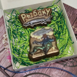 Пластиковая форма для шоколада Вооот такая рыба