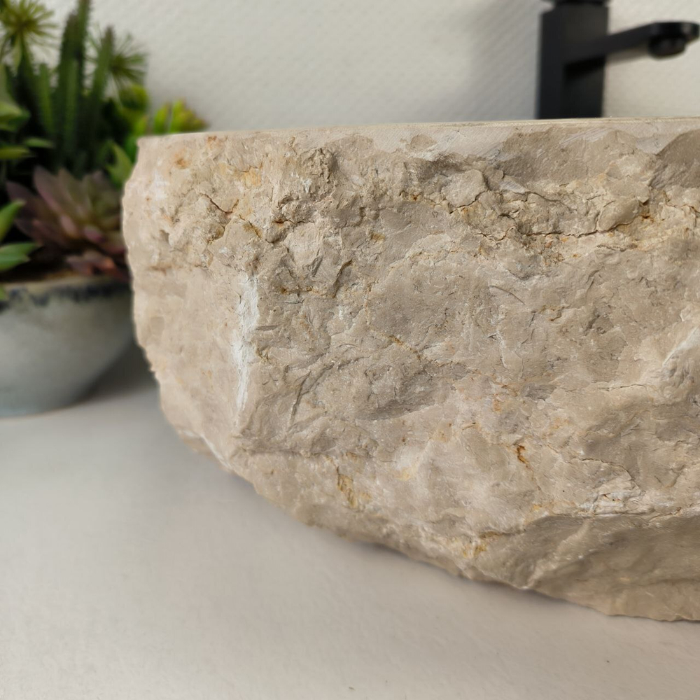 Раковина из мрамора Erozy Cream EM-65516 70*46*16 0880