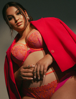 Трусы бразилиана Ava FLAMINGO 2162 brazilian glowing