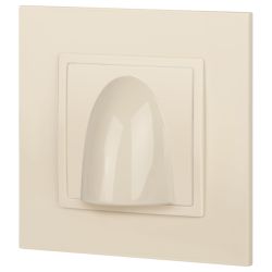 Вывод кабеля ЭРА Elegance 14-6003-02 слоновая кость