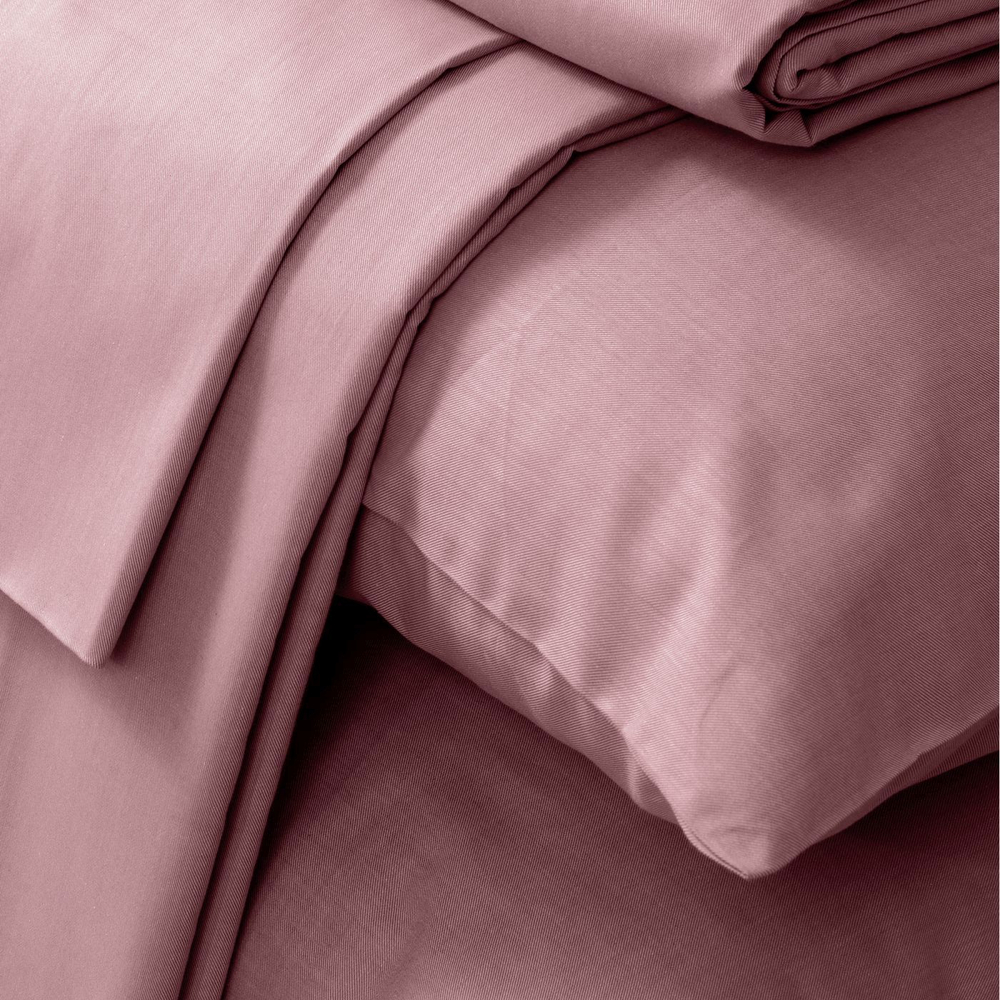 Пододеяльник Меланж брусника 180х215