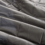 Велюровое покрывало ромб OVF043