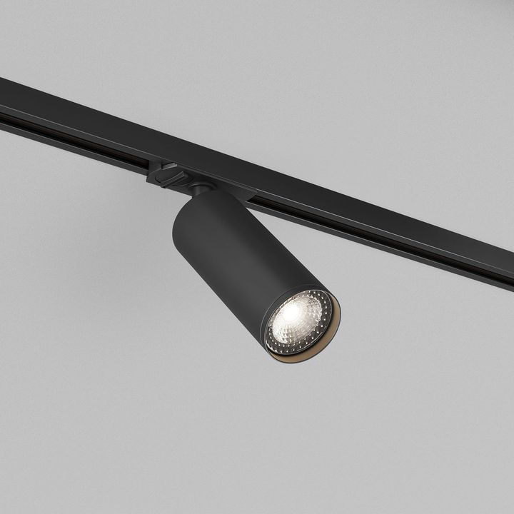 Трековый светильник Denkirs Solid Tube DK6202-BK