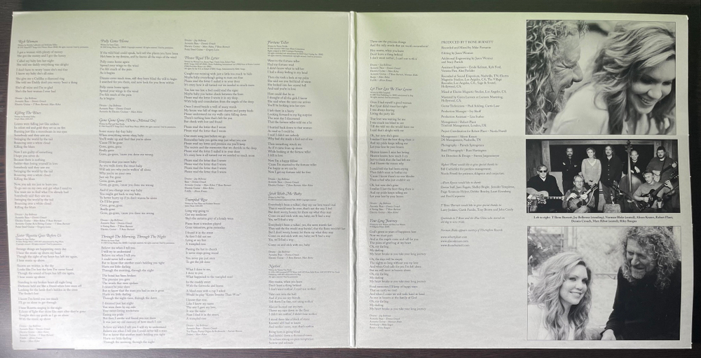 Robert Plant | Alison Krauss - Raising Sand 2LP (США 2007г.)