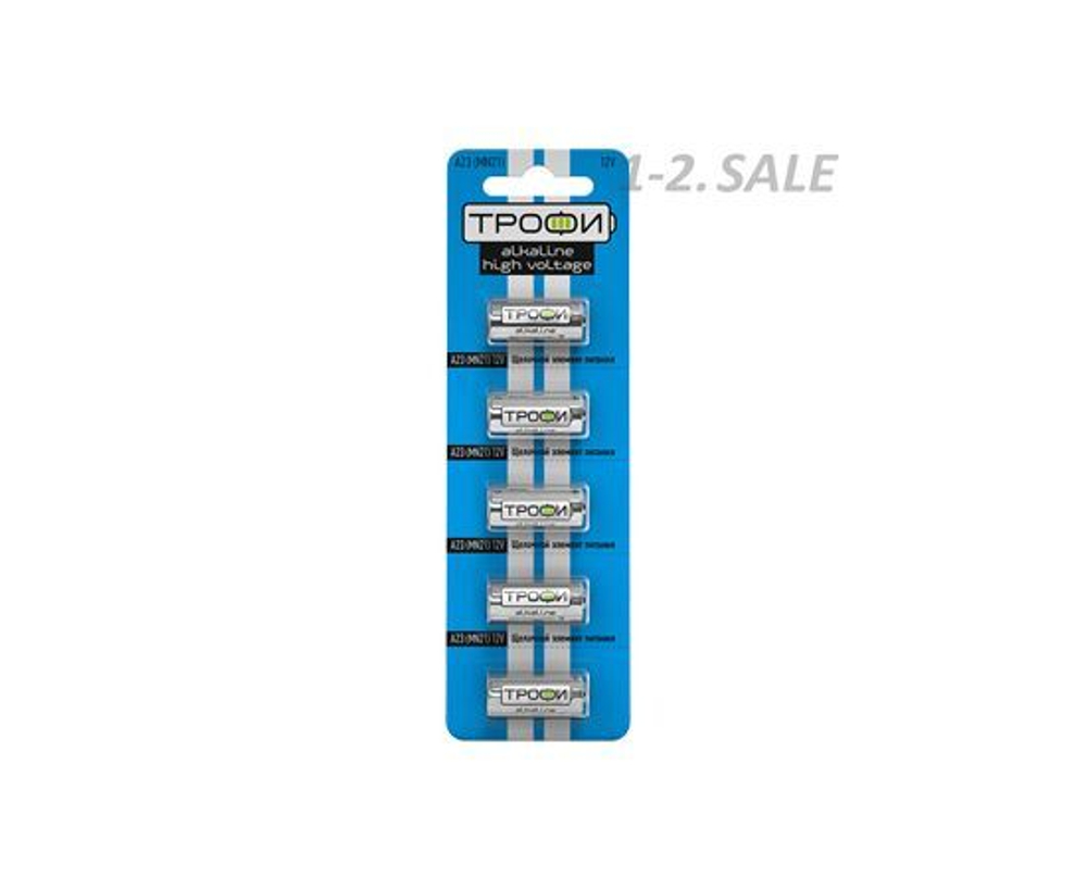 Элемент питания ТРОФИ BASIC ENERGY POWER LR23A 12V BL5