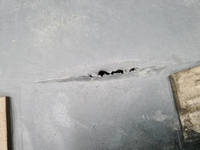 Бампер передний Toyota Land Cruiser 200 (15-21)