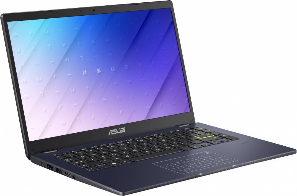 Ноутбук ASUS Vivobook Go 14 E410MA-BV1504W, 14", Intel Pentium Silver N5030 1.1ГГц, 8ГБ, 256ГБ SSD, Intel UHD Graphics 605, Windows 11 Home, 90NB0Q16-M41710, черный