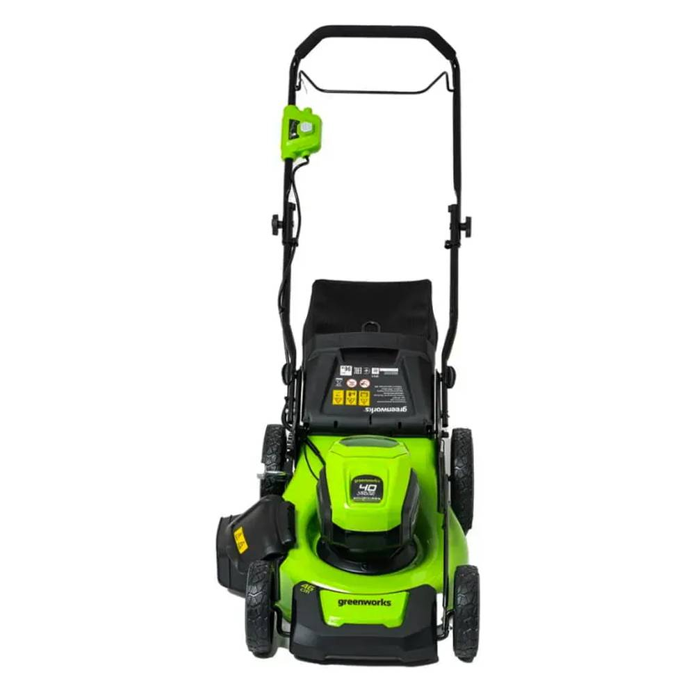 Аккумуляторная газонокосилка Greenworks GD40LM46HPk4