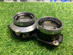 Mamiya-Sekor 80mm 2.8 Sliver № 20525