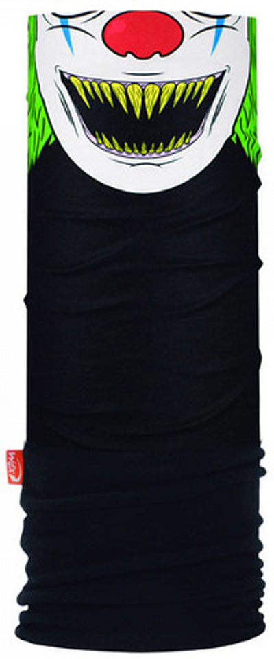 Шарф-труба флисовый WDX PolarWind clown