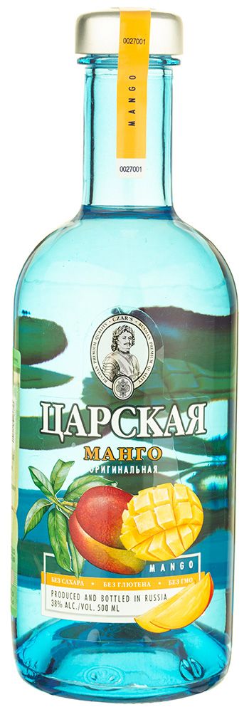 Царская Оригинальная Манго 0,5л 38% Россия