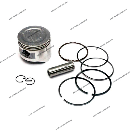 Поршень в сборе для 4х-тактных двигателей внутреннего сгорания модели 173F