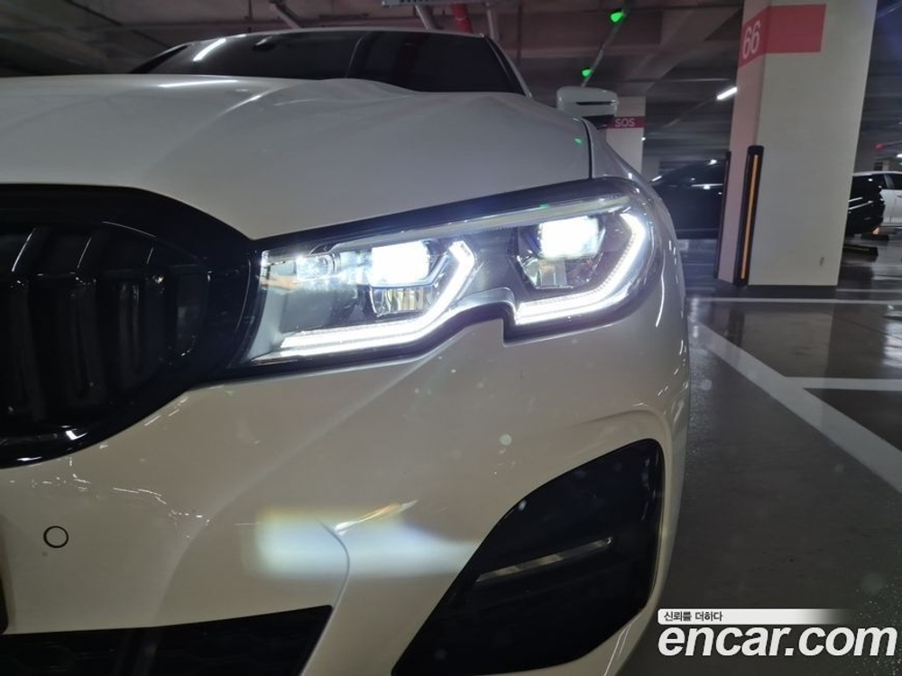 BMW 3 Series (G20) 320d M Sports (01.2021)