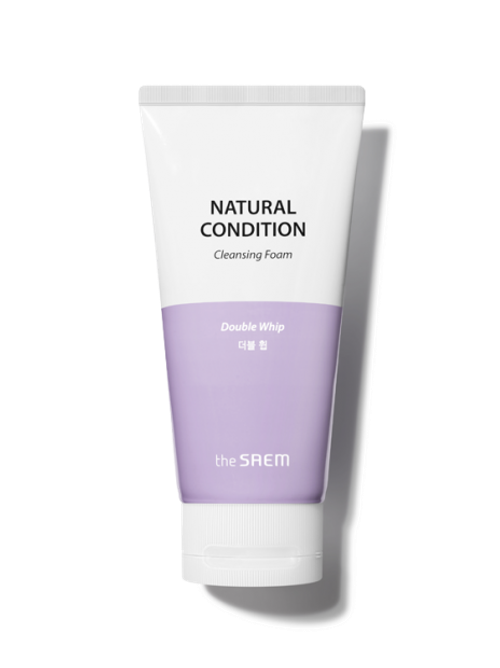 Natural Condition Cleansing Foam Double Whip