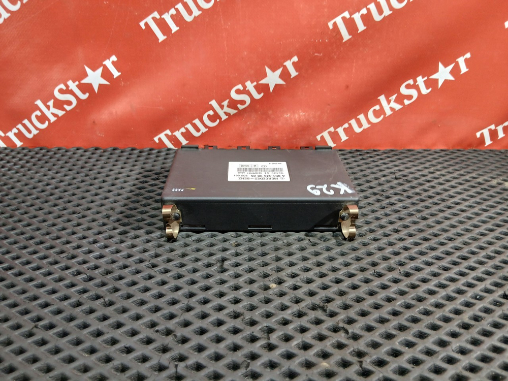 Блок управления двигателем 2018г