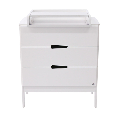 Комод Antemi Albero bello с пеленальным столиком НиК 71 + НиК 70 белый