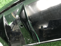 Юбка заднего бампера Mercedes A W177 18-22 AMG 35
