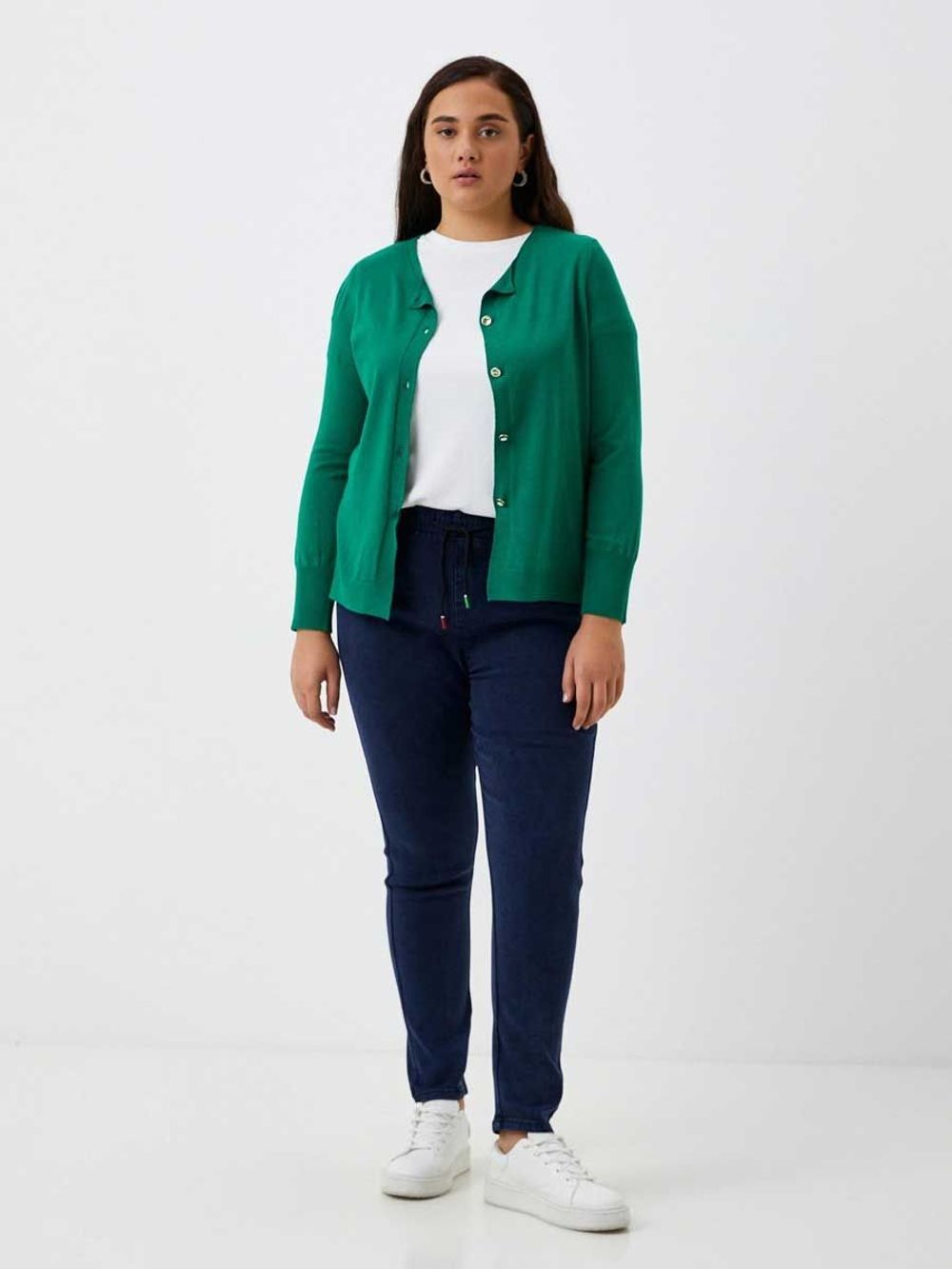 Джеггинсы  больших размеров