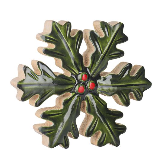 Декор новогодний christmas symbol из коллекции new year essential, 15 см