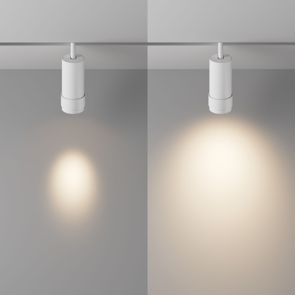 Трековый магнитный светодиодный светильник Maytoni   TR211-1-12W3K-Z-W