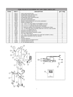 Подъёмник мотора гидравлический до 35 л.с. (Tilt And Trim)