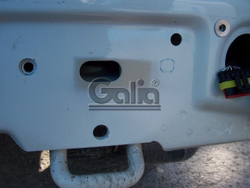 Фаркоп оцинкованный Galia C042C для Citroen Jumper 2006-, FIAT Ducato 2006-, Peugeot Boxer 2006- L1, L2, L3, L4(паспорт и сертификат в комплекте)(без электрики)