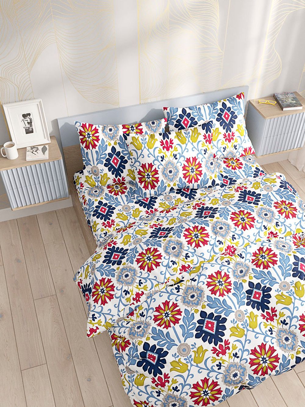 Пододеяльник Сказка "Sweet Life" 1,5-сп 145х215 см, перкаль