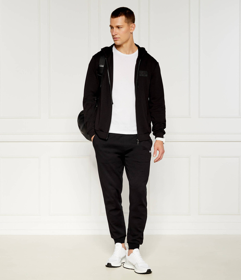 Худи EA7 - черный(6DPM82 PJZKZ)