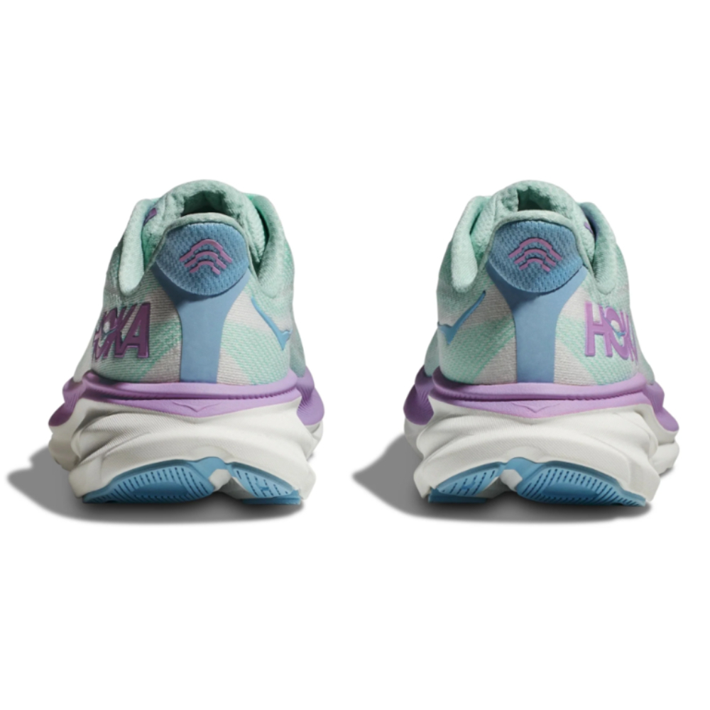Кроссовки женские HOKA W CLIFTON 9 Sunlit Ocean / Lilac Mist