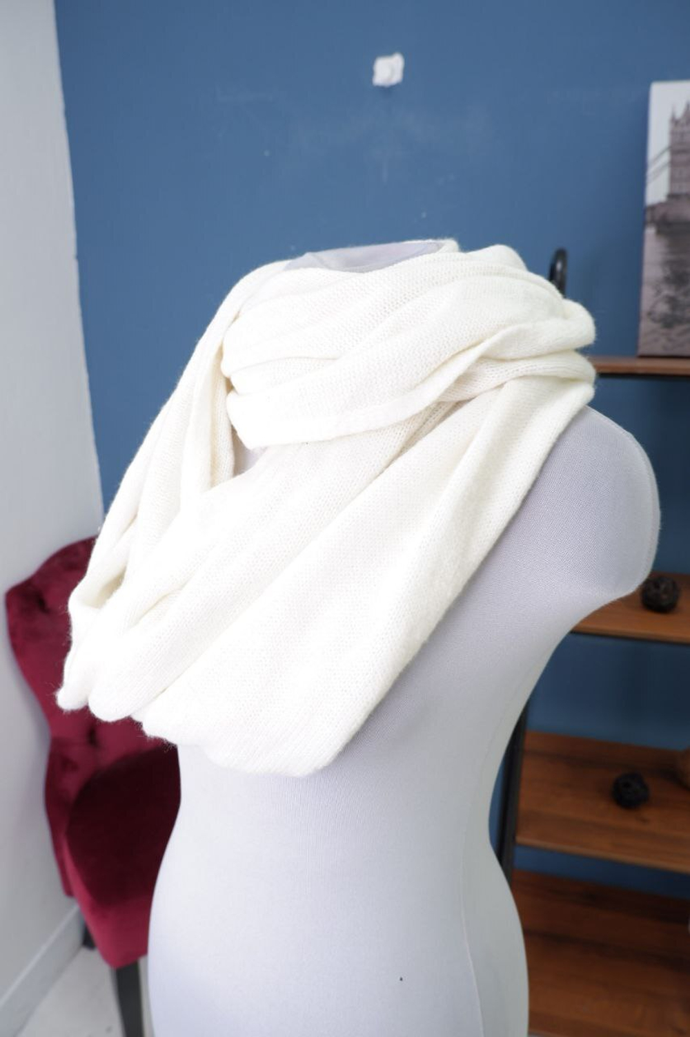 Снуд светлый