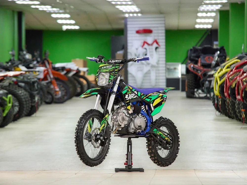 Мотоцикл YPS Open F150cc 17\14 PITBIKE