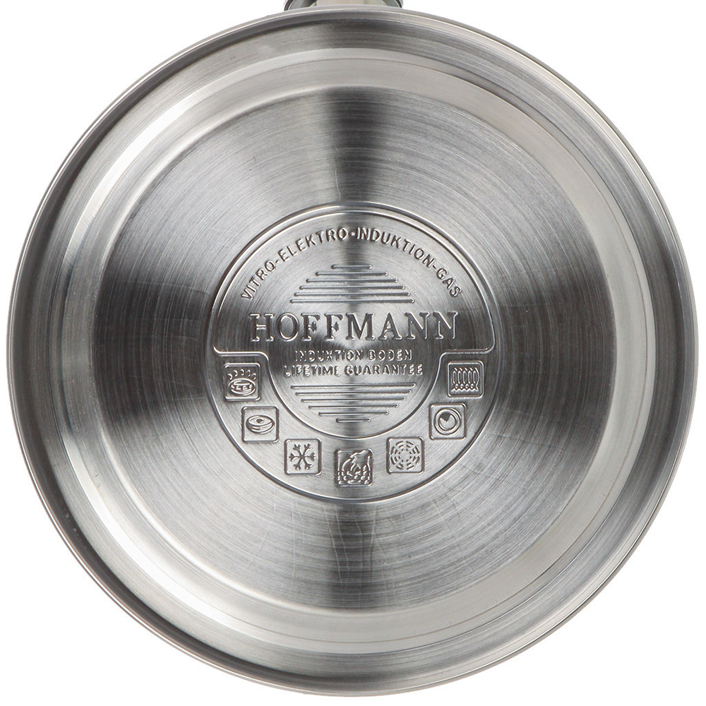 Чайник нерж, 3 л, свист, зеркал, Hoffmann, индукц, НМ 55233