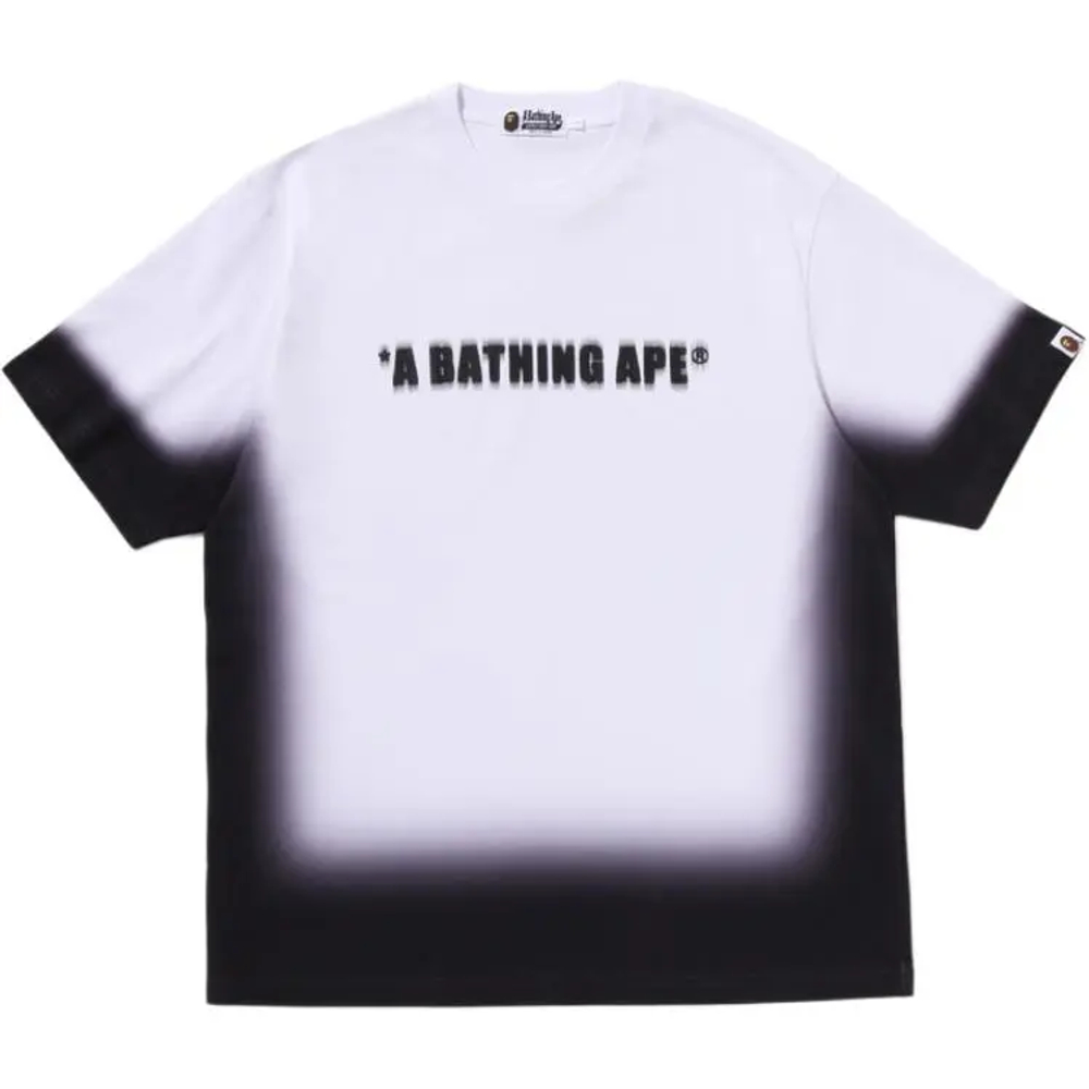 A Bathing Ape Bathing Ape Graphic Printed Футболка