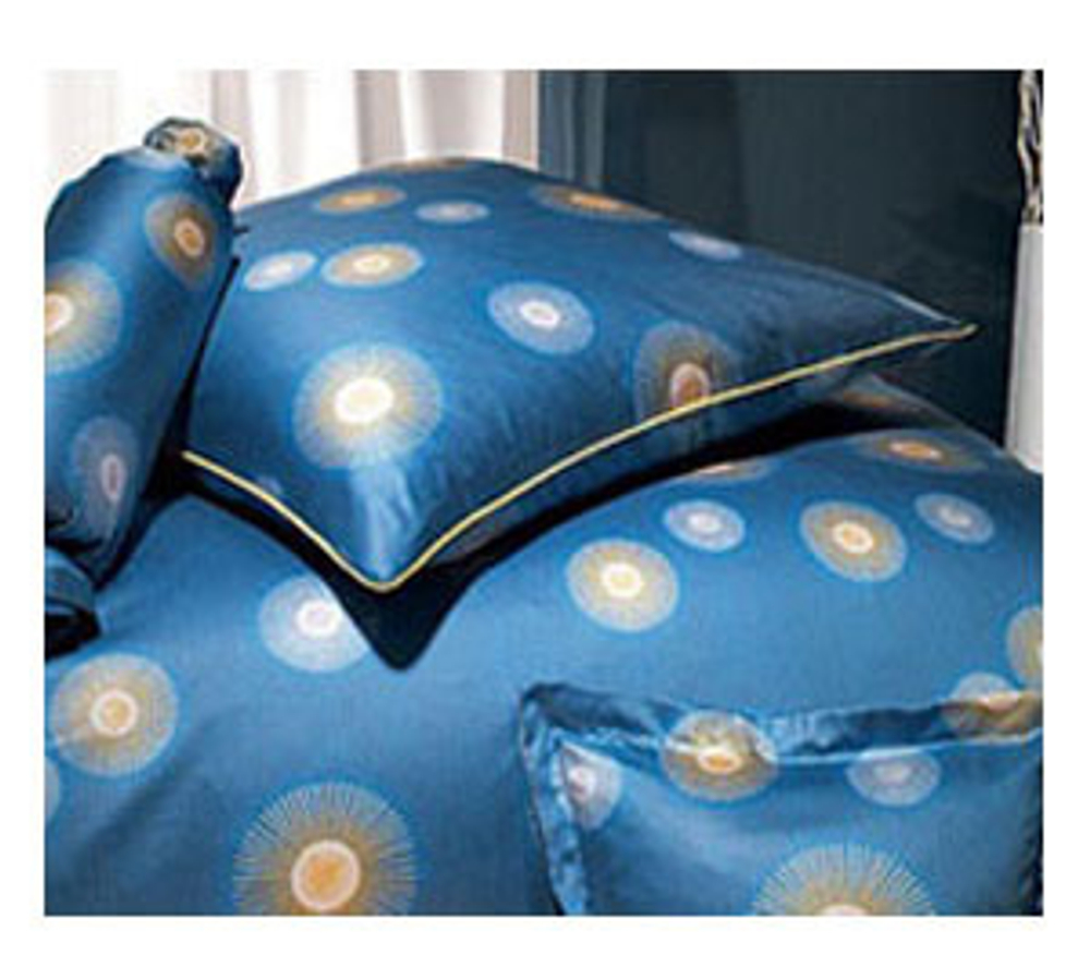 Наволочка 50x70 Elegante Cosmos синяя Германия