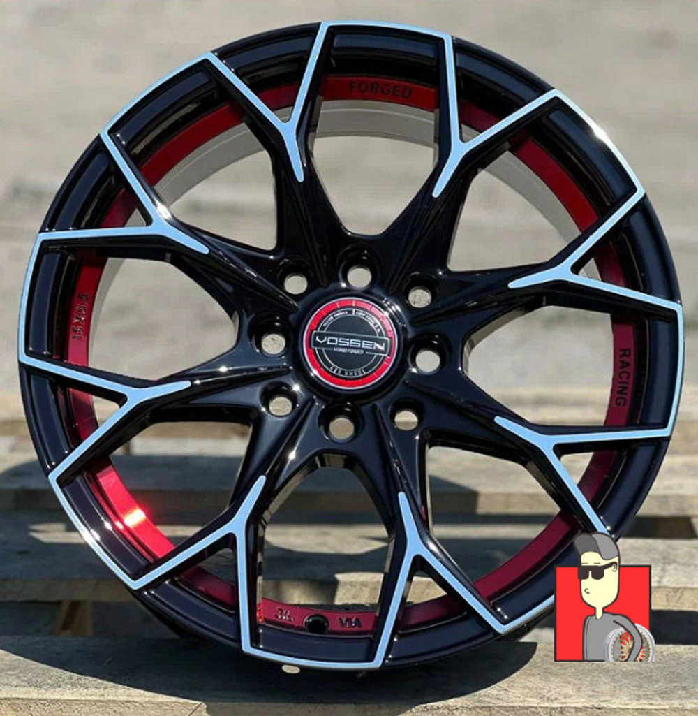 Комплект дисков Vossen RGW 145 15x6.5 et35 4x100/4x114.3