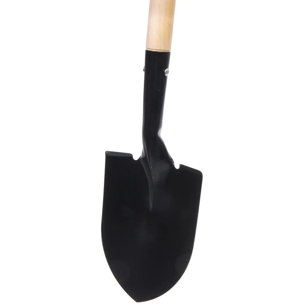 Лопата штыковая 70см деревянный черенок с V-ручкой ДоброСад