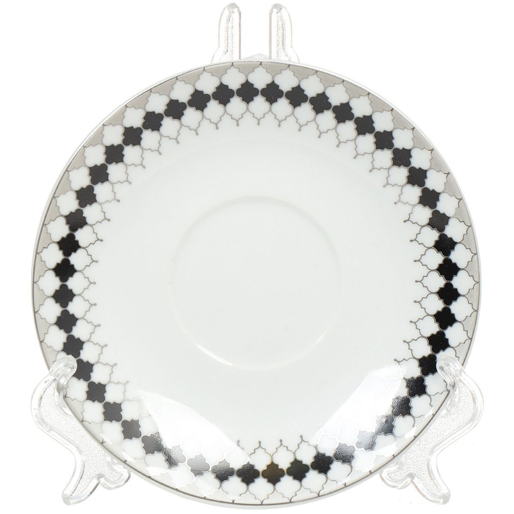 Набор чайный керам, 12 пр, 6 перс, 230 мл, Соната, KYT12-GA1628SB, подар уп