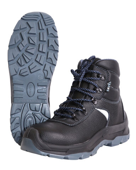 Ботинки "Гермес", кожа, ПУ-ТПУ