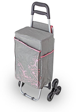 Термосумка Thermos на колесиках (28 л.), серая