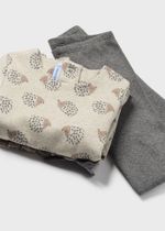 кофта с леггинсами