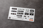 ZIL-130-76 details set and Seat seams for Zvezda 3712 1/35 (3D decal)
