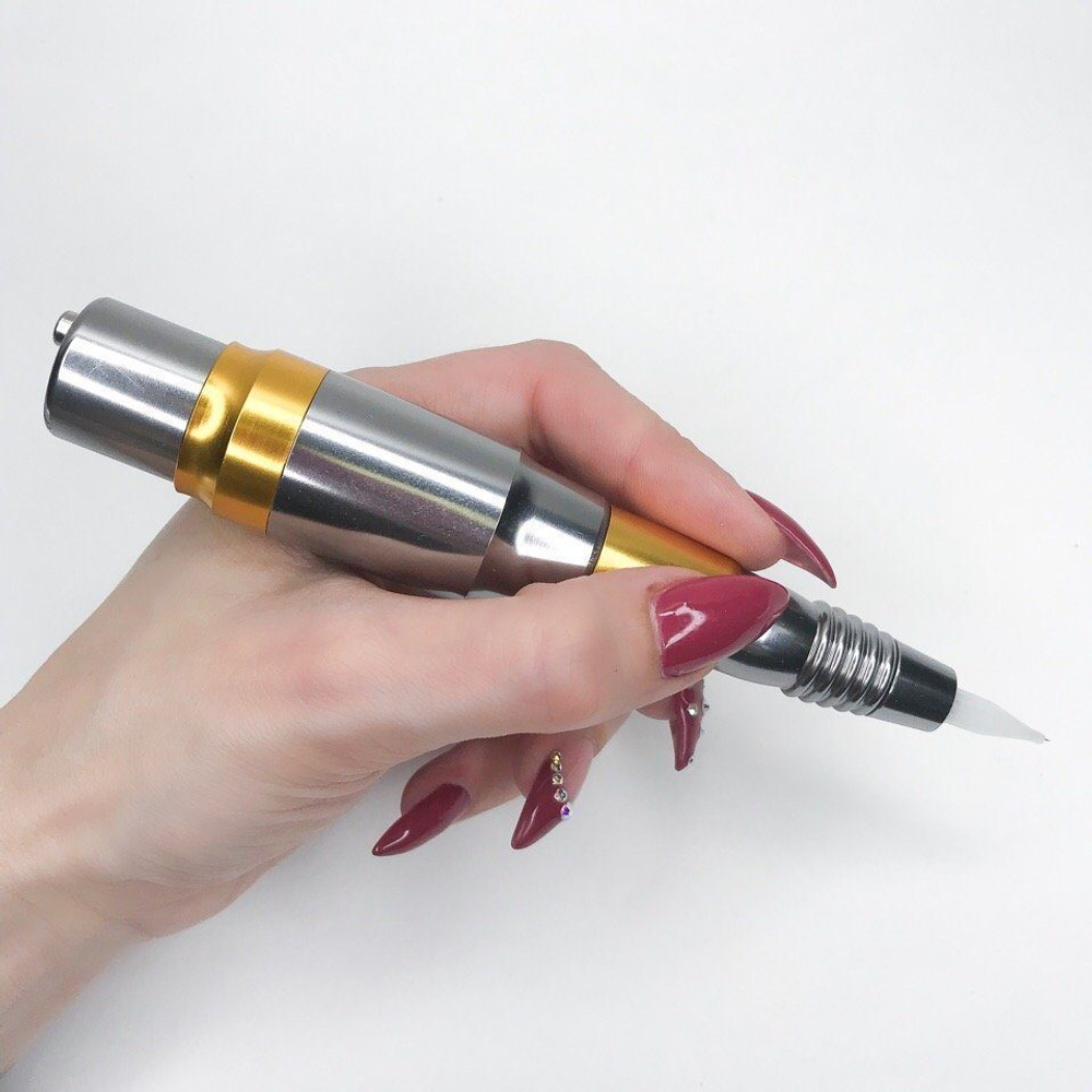 Машинка для тату и перманентного макияжа K-07 (без регул мощности) с блоком питания